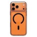 Чехол-накладка для Apple iPhone 17 Pro Max (Прозрачный/Черный) SM041 SafeMag