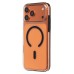 Чехол-накладка для Apple iPhone 17 Pro Max (Прозрачный/Черный) SM041 SafeMag Чехол-накладка для Apple iPhone 17 Pro Max (Прозрачный/Черный) SM041 SafeMag