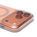 Чехол-накладка для Apple iPhone 17 Pro Max (Прозрачный/Серебро) SM041 SafeMag Чехол-накладка для Apple iPhone 17 Pro Max (Прозрачный/Серебро) SM041 SafeMag