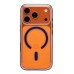 Чехол-накладка для Apple iPhone 17 Pro (Прозрачный/Синий) SM041 SafeMag
