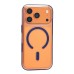 Чехол-накладка для Apple iPhone 17 Pro (Прозрачный/Синий) SM041 SafeMag Чехол-накладка для Apple iPhone 17 Pro (Прозрачный/Синий) SM041 SafeMag