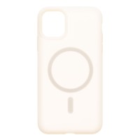 Чехол-накладка для Apple iPhone 11 (Античный Белый) SM042 SafeMag