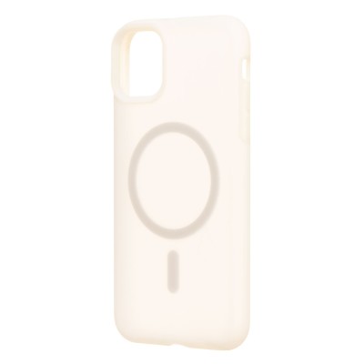 Чехол-накладка для Apple iPhone 11 (Античный Белый) SM042 SafeMag Чехол-накладка для Apple iPhone 11 (Античный Белый) SM042 SafeMag