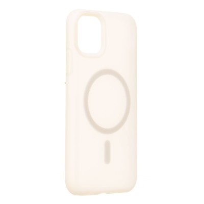 Чехол-накладка для Apple iPhone 11 (Античный Белый) SM042 SafeMag Чехол-накладка для Apple iPhone 11 (Античный Белый) SM042 SafeMag