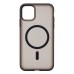 Чехол-накладка для Apple iPhone 11 (Черный) SM042 SafeMag