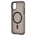Чехол-накладка для Apple iPhone 11 (Черный) SM042 SafeMag