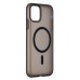Чехол-накладка для Apple iPhone 11 (Черный) SM042 SafeMag