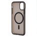 Чехол-накладка для Apple iPhone 11 (Черный) SM042 SafeMag
