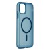 Чехол-накладка для Apple iPhone 11 (Темно-синий) SM042 SafeMag
