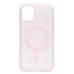 Чехол-накладка для Apple iPhone 11 (Светло-розовый) SM042 SafeMag