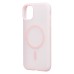 Чехол-накладка для Apple iPhone 11 (Светло-розовый) SM042 SafeMag
