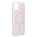 Чехол-накладка для Apple iPhone 11 (Светло-розовый) SM042 SafeMag