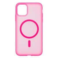 Чехол-накладка для Apple iPhone 11 (Красная роза) SM042 SafeMag