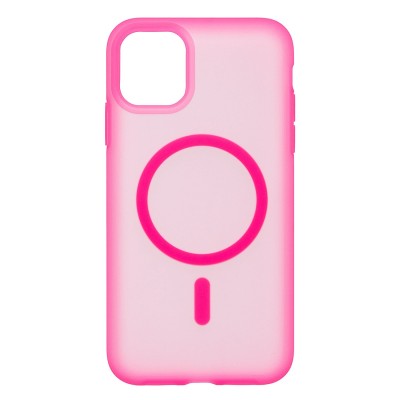 Чехол-накладка для Apple iPhone 11 (Красная роза) SM042 SafeMag