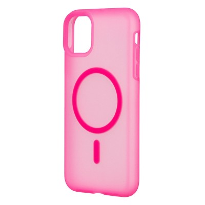 Чехол-накладка для Apple iPhone 11 (Красная роза) SM042 SafeMag
