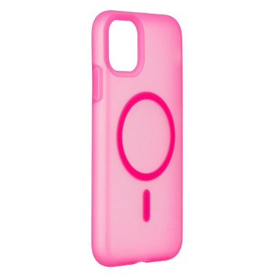 Чехол-накладка для Apple iPhone 11 (Красная роза) SM042 SafeMag