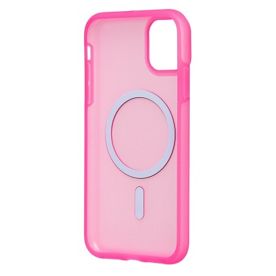 Чехол-накладка для Apple iPhone 11 (Красная роза) SM042 SafeMag