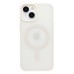 Чехол-накладка для Apple iPhone 14 (Античный Белый) SM042 SafeMag