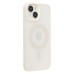Чехол-накладка для Apple iPhone 14 (Античный Белый) SM042 SafeMag Чехол-накладка для Apple iPhone 14 (Античный Белый) SM042 SafeMag