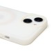 Чехол-накладка для Apple iPhone 14 (Античный Белый) SM042 SafeMag Чехол-накладка для Apple iPhone 14 (Античный Белый) SM042 SafeMag