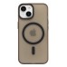 Чехол-накладка для Apple iPhone 14 (Черный) SM042 SafeMag