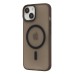 Чехол-накладка для Apple iPhone 14 (Черный) SM042 SafeMag