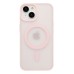 Чехол-накладка для Apple iPhone 14 (Светло-розовый) SM042 SafeMag