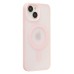Чехол-накладка для Apple iPhone 14 (Светло-розовый) SM042 SafeMag