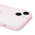 Чехол-накладка для Apple iPhone 14 (Светло-розовый) SM042 SafeMag