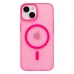 Чехол-накладка для Apple iPhone 14 (Красная роза) SM042 SafeMag
