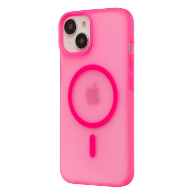 Чехол-накладка для Apple iPhone 14 (Красная роза) SM042 SafeMag Чехол-накладка для Apple iPhone 14 (Красная роза) SM042 SafeMag