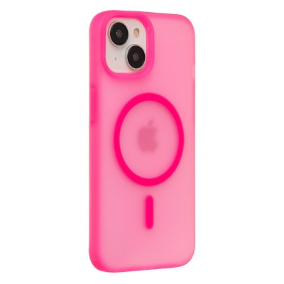 Чехол-накладка для Apple iPhone 14 (Красная роза) SM042 SafeMag Чехол-накладка для Apple iPhone 14 (Красная роза) SM042 SafeMag