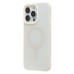Чехол-накладка для Apple iPhone 15 Pro Max (Античный Белый) SM042 SafeMag Чехол-накладка для Apple iPhone 15 Pro Max (Античный Белый) SM042 SafeMag