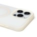 Чехол-накладка для Apple iPhone 15 Pro Max (Античный Белый) SM042 SafeMag Чехол-накладка для Apple iPhone 15 Pro Max (Античный Белый) SM042 SafeMag