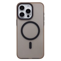 Чехол-накладка для Apple iPhone 15 Pro Max (Черный) SM042 SafeMag