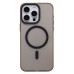 Чехол-накладка для Apple iPhone 15 Pro Max (Черный) SM042 SafeMag