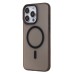 Чехол-накладка для Apple iPhone 15 Pro Max (Черный) SM042 SafeMag