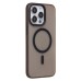 Чехол-накладка для Apple iPhone 15 Pro Max (Черный) SM042 SafeMag
