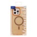 Чехол-накладка для Apple iPhone 15 Pro Max (Кофейный) SM042 SafeMag Чехол-накладка для Apple iPhone 15 Pro Max (Кофейный) SM042 SafeMag
