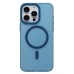 Чехол-накладка для Apple iPhone 15 Pro Max (Темно-синий) SM042 SafeMag