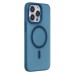 Чехол-накладка для Apple iPhone 15 Pro Max (Темно-синий) SM042 SafeMag Чехол-накладка для Apple iPhone 15 Pro Max (Темно-синий) SM042 SafeMag