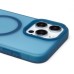 Чехол-накладка для Apple iPhone 15 Pro Max (Темно-синий) SM042 SafeMag Чехол-накладка для Apple iPhone 15 Pro Max (Темно-синий) SM042 SafeMag
