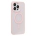 Чехол-накладка для Apple iPhone 15 Pro Max (Светло-розовый) SM042 SafeMag