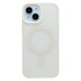 Чехол-накладка для Apple iPhone 15 (Античный Белый) SM042 SafeMag