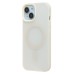 Чехол-накладка для Apple iPhone 15 (Античный Белый) SM042 SafeMag