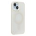Чехол-накладка для Apple iPhone 15 (Античный Белый) SM042 SafeMag