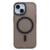 Чехол-накладка для Apple iPhone 15 (Черный) SM042 SafeMag