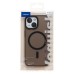 Чехол-накладка для Apple iPhone 15 (Черный) SM042 SafeMag