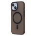Чехол-накладка для Apple iPhone 15 (Черный) SM042 SafeMag