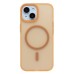 Чехол-накладка для Apple iPhone 15 (Кофейный) SM042 SafeMag